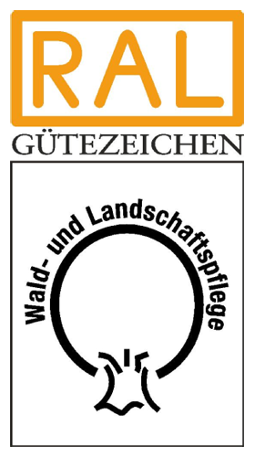 RAL-Gütezeichen Wald- und Landschaftspflege"